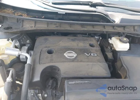 2020 Nissan Murano Sv Intelligent Awd from USA, damaged, VIN 5N1AZ2BS0LN122915